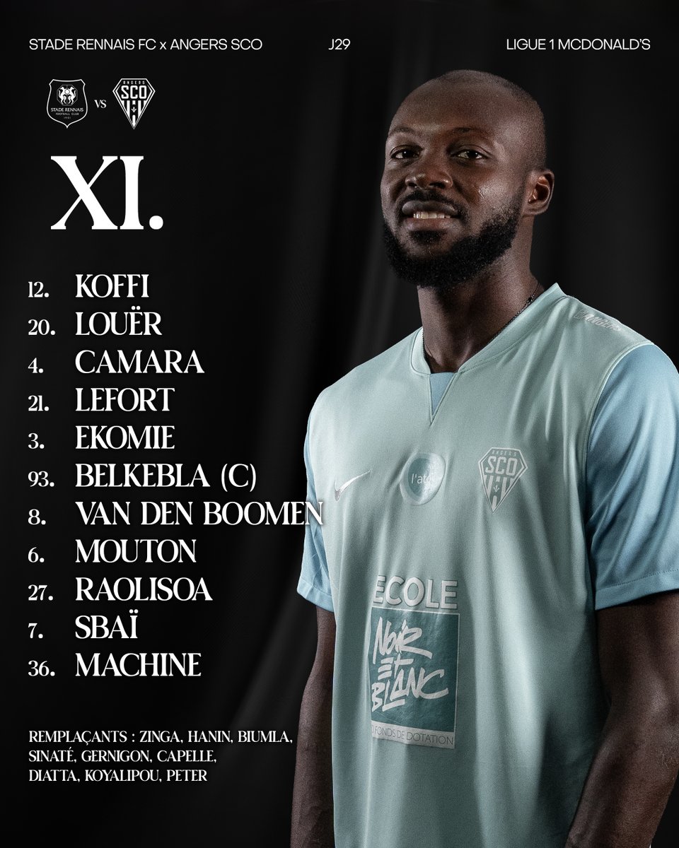 Angers SCO tweet media