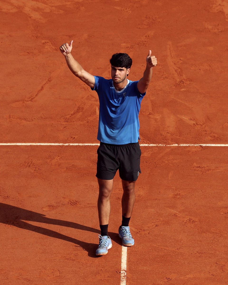 Carlos Alcaraz tweet media