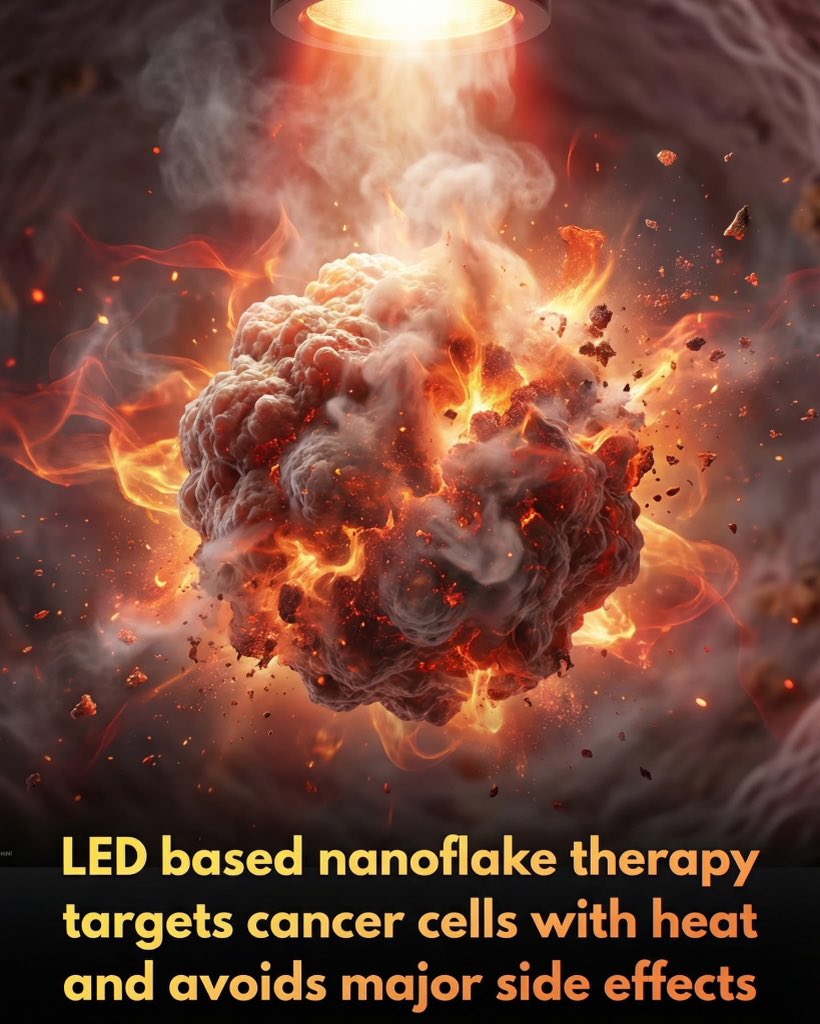 Led Cancer Light New light-based LED therapy destroys up to 92% of cancer cells. And it ...