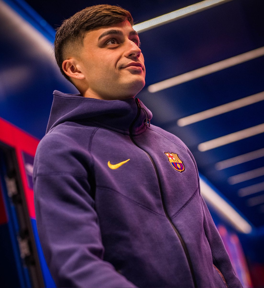 Nariz do Pedri tweet media