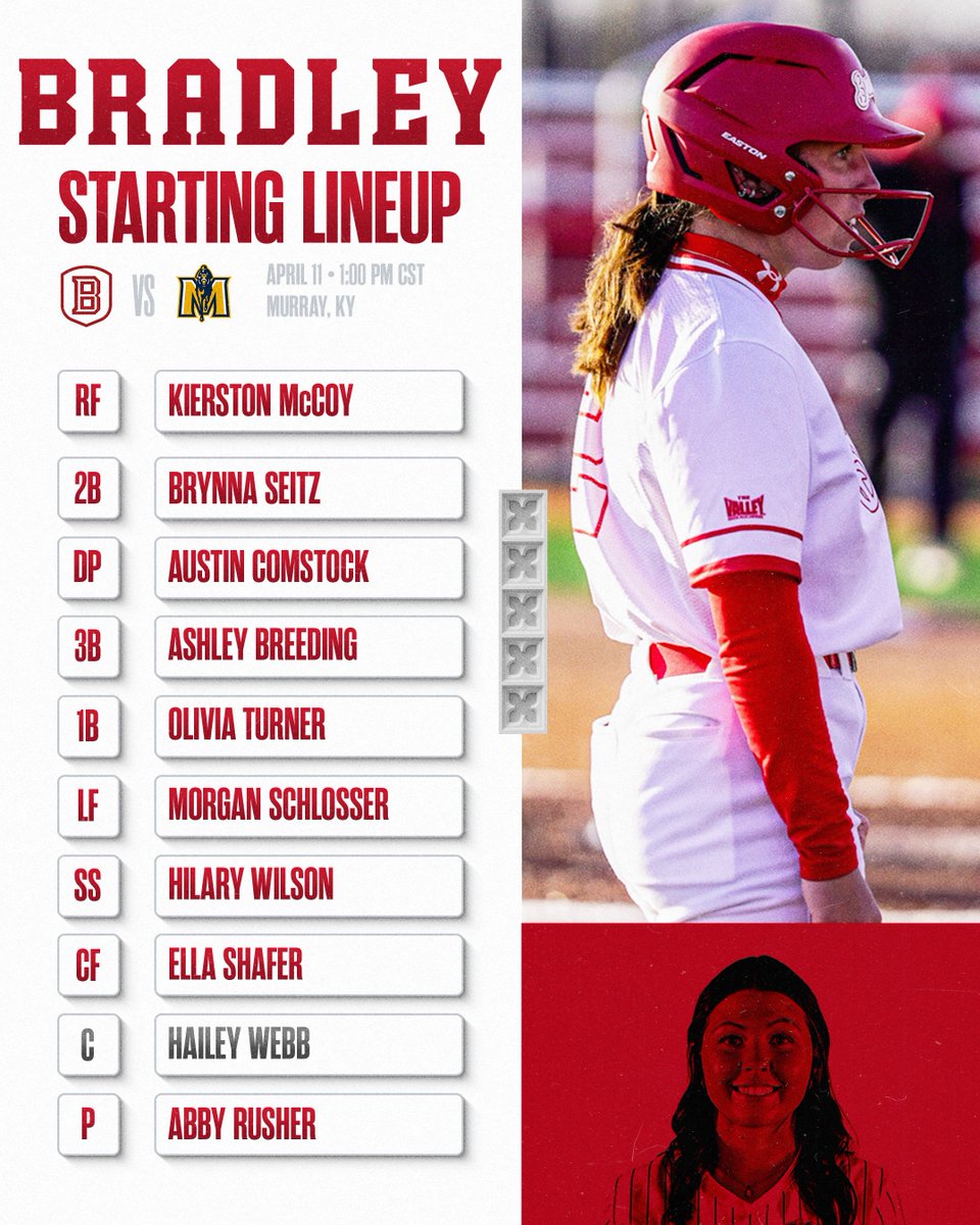 Bradley Softball tweet media