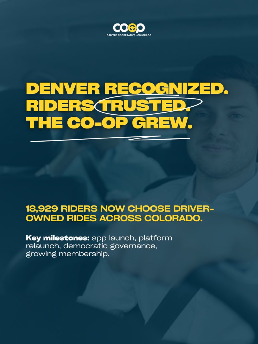 Drivers Cooperative - Colorado tweet media