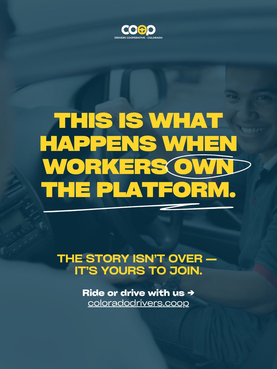 Drivers Cooperative - Colorado tweet media