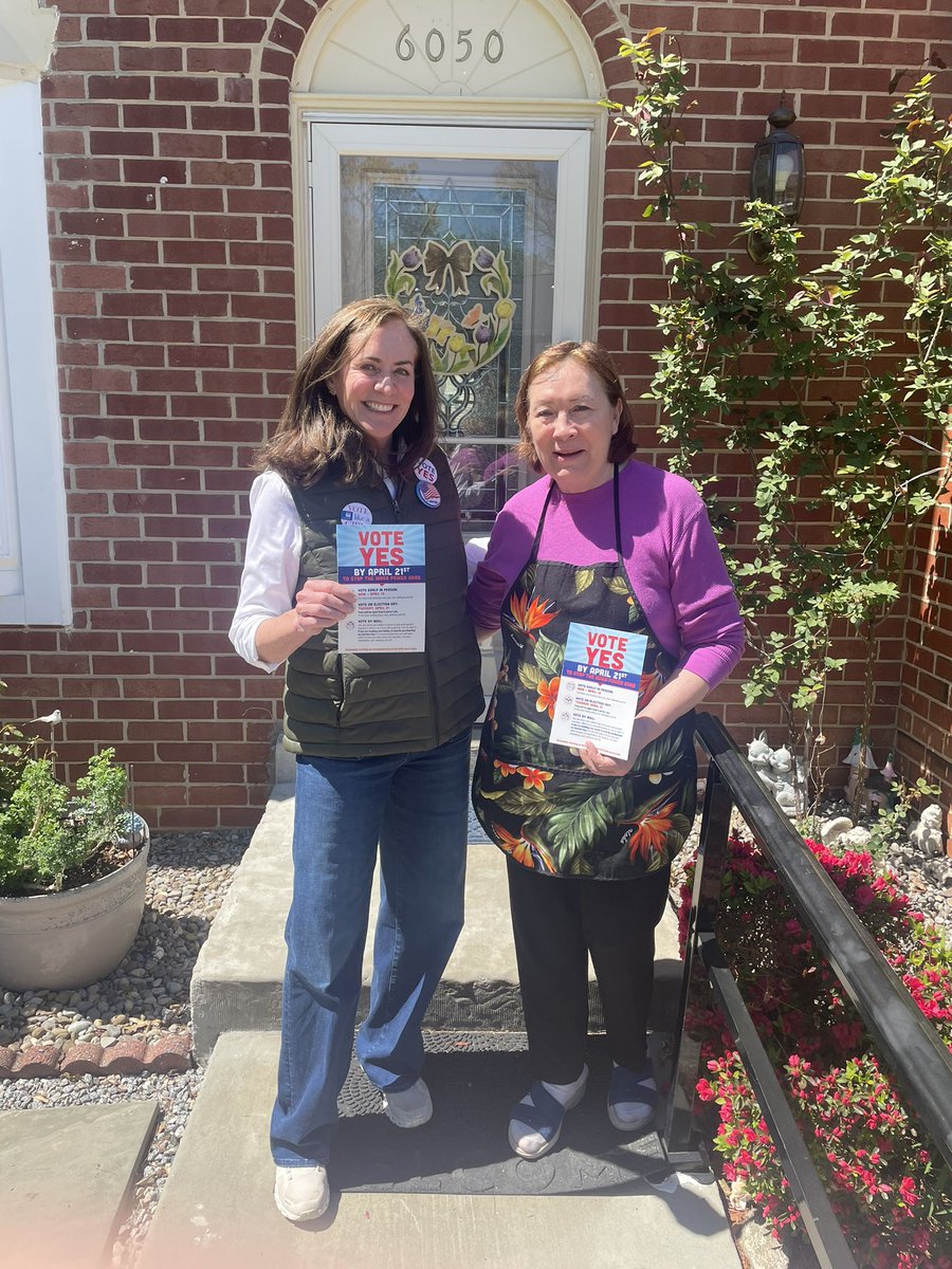Dorothy McAuliffe tweet media