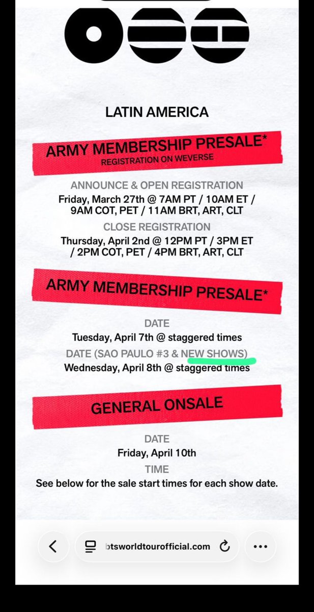 JULIA QUER VER O BTS tweet media