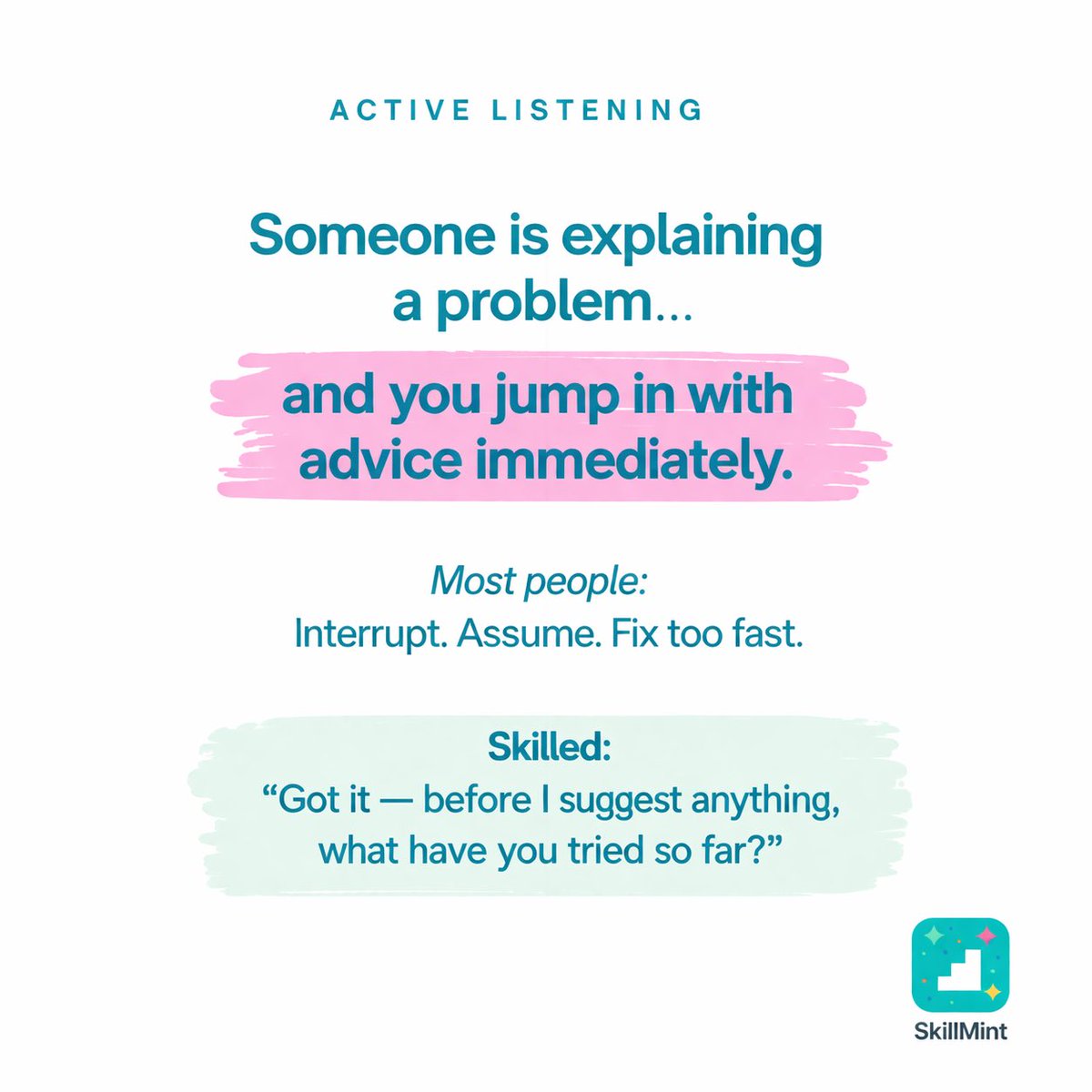 SkillMint: Soft Skills Coach tweet media