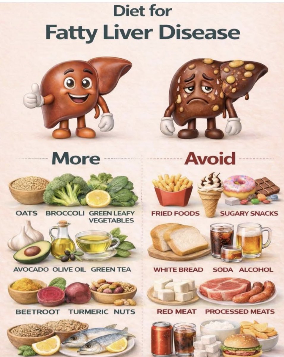 Diet for Fatty Liver Disease