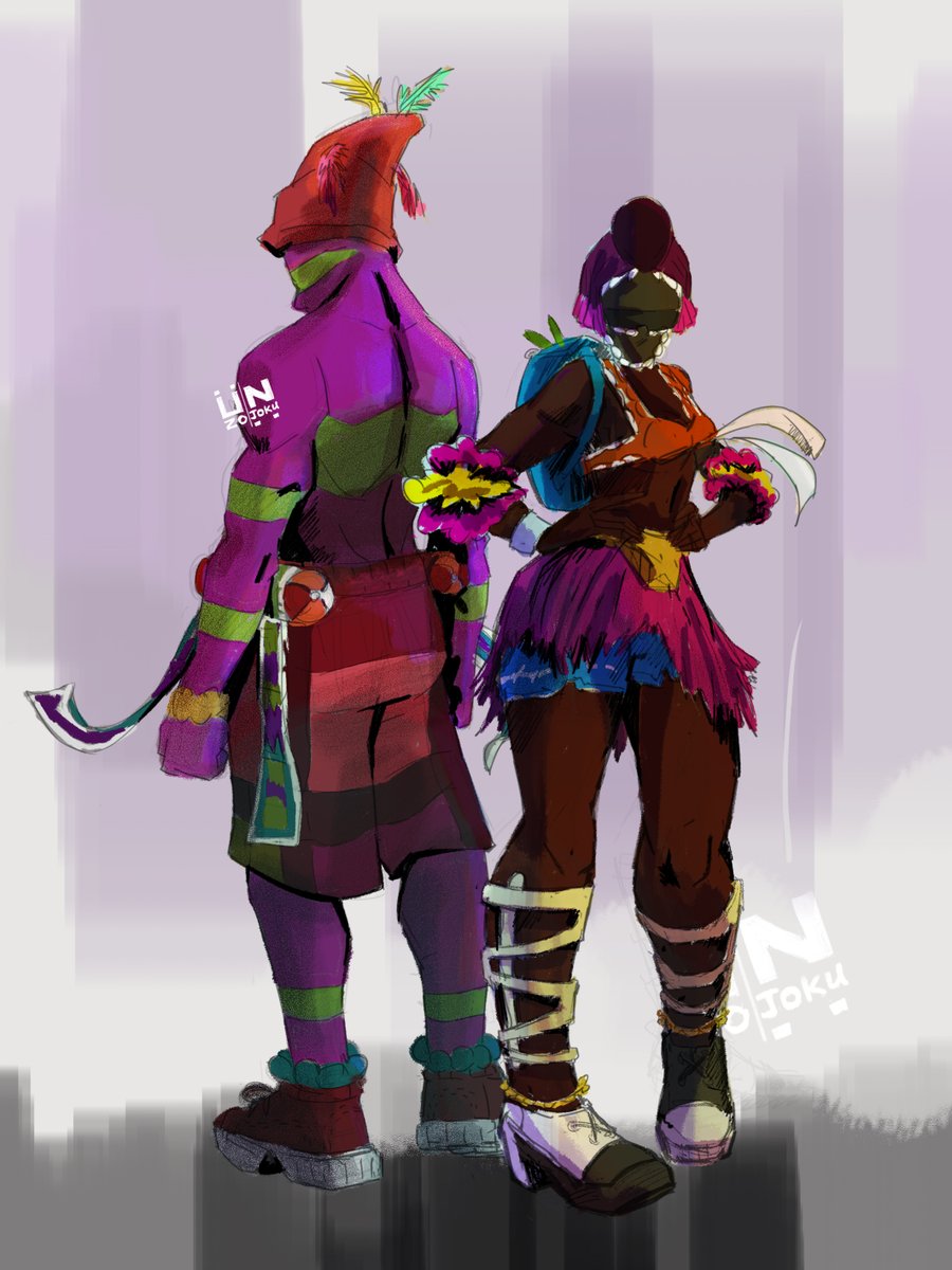 uzo_njoku's tweet photo. More reimagined masquerade designs

#ancestral #futures #art #2dart #digitalpainting #contemporaryartists #masquerades #photoshopart https://t.co/oerp78NiFB