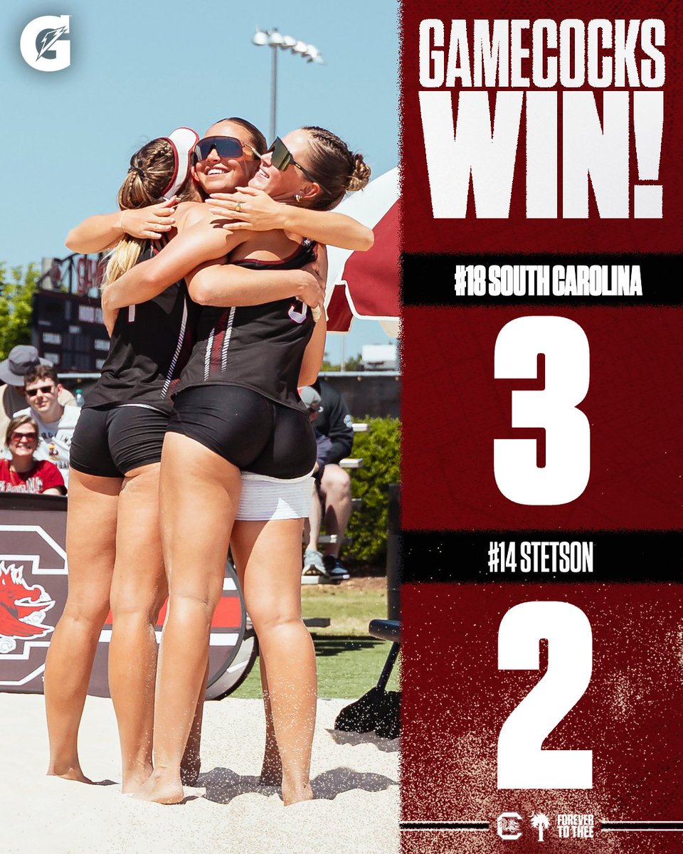 Gamecock Beach VB tweet media