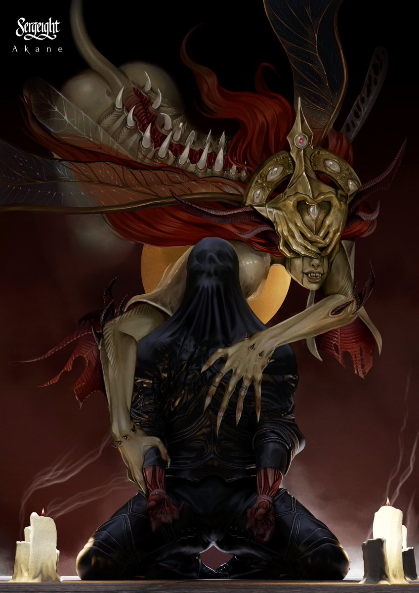 Akane. ⚔ 🫀| Kaelis: A Requiem🔥 tweet media