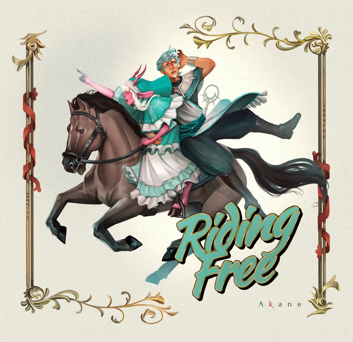 Akane. ⚔ 🫀| Kaelis: A Requiem🔥 tweet media