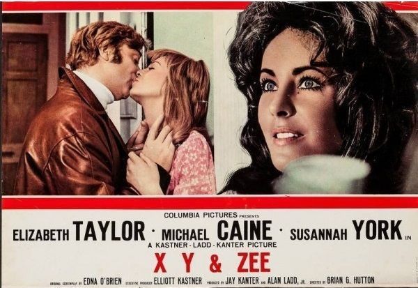 TalkingPicsTV's tweet photo. Our BIG Saturday Night Channel Premiere!
📽️ X Y AND ZEE (1972) 9:05pm #ElizabethTaylor #MichaelCaine #SusannahYork drama #TPTVsubtitles https://t.co/l70rqZcLot