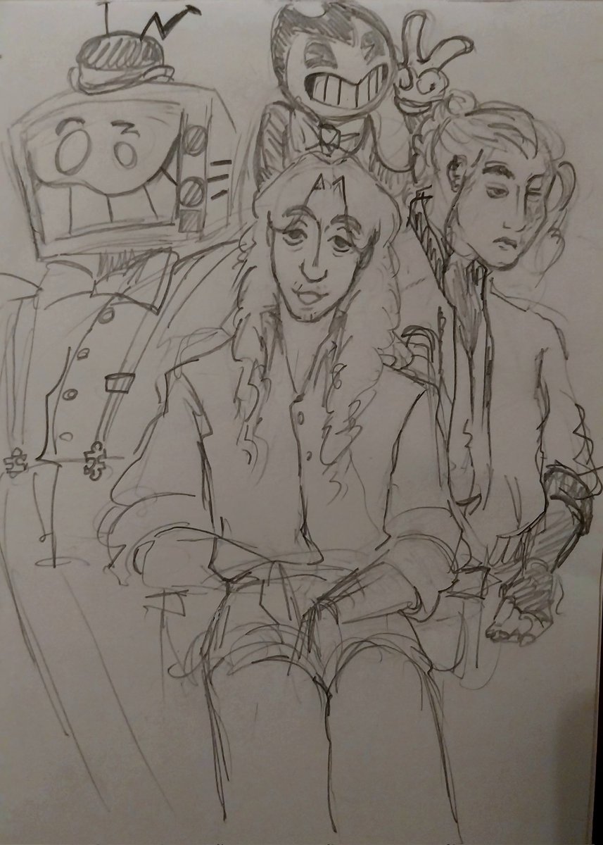 Happy birthday <a href="/chairthatspins/">ဗ spinning chair from bendy and the dark revival ဗ</a> 🗣💥‼️ 
Told you I will do it lol