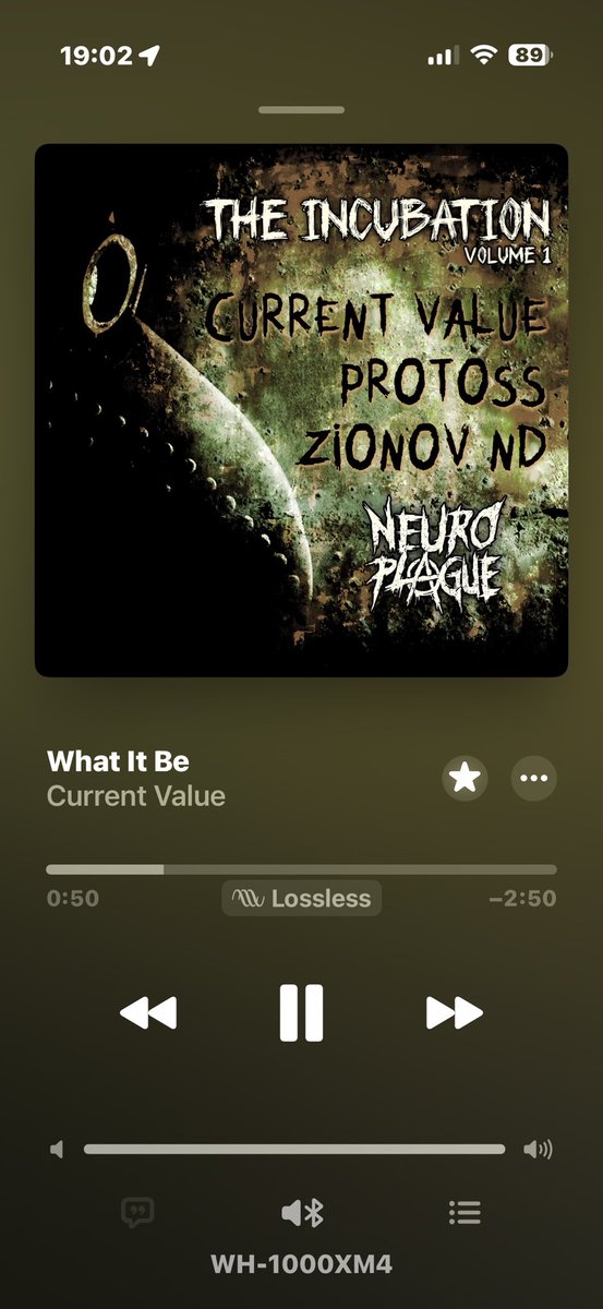 S0UNDK1LLAH66's tweet image. This man I’ve been a fan of for years. This is a HURTER 🤯. #NeuroFunk at its best!
Bravo #CurrentValue 👏
#NowStreaming