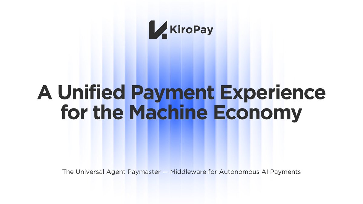 KiroPay tweet media