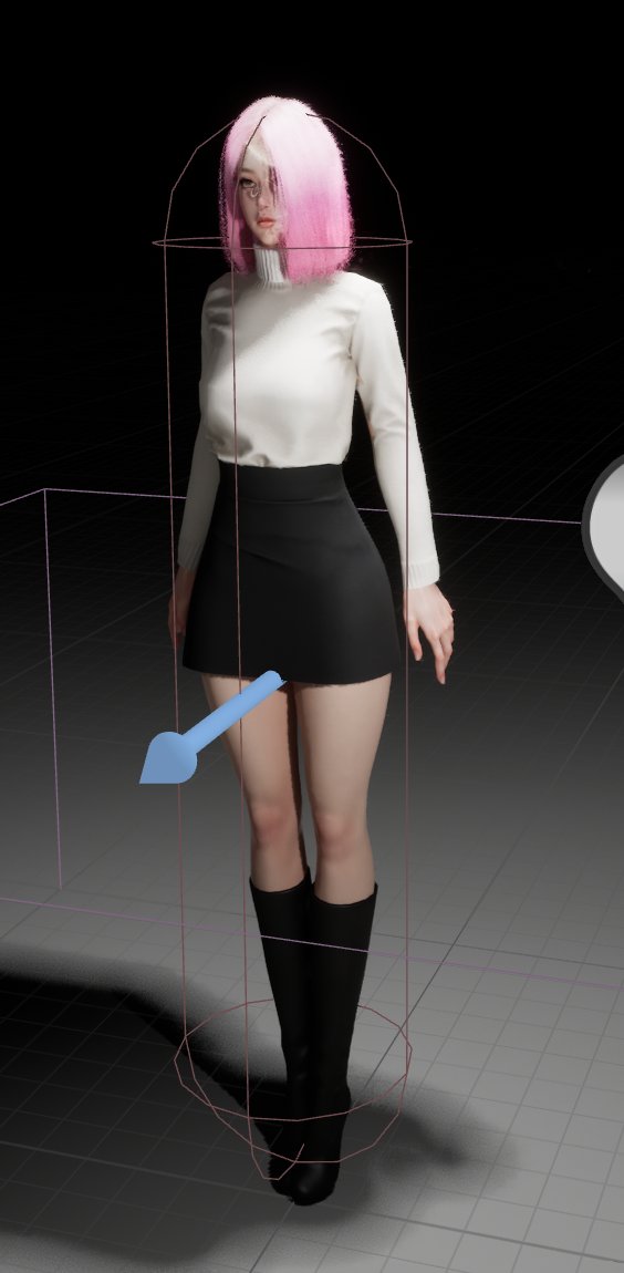 gtsplayground's tweet image. Ahhhh.... how do I fix the modular character's clipping issue? T.T I really wish this customization system could actually work...