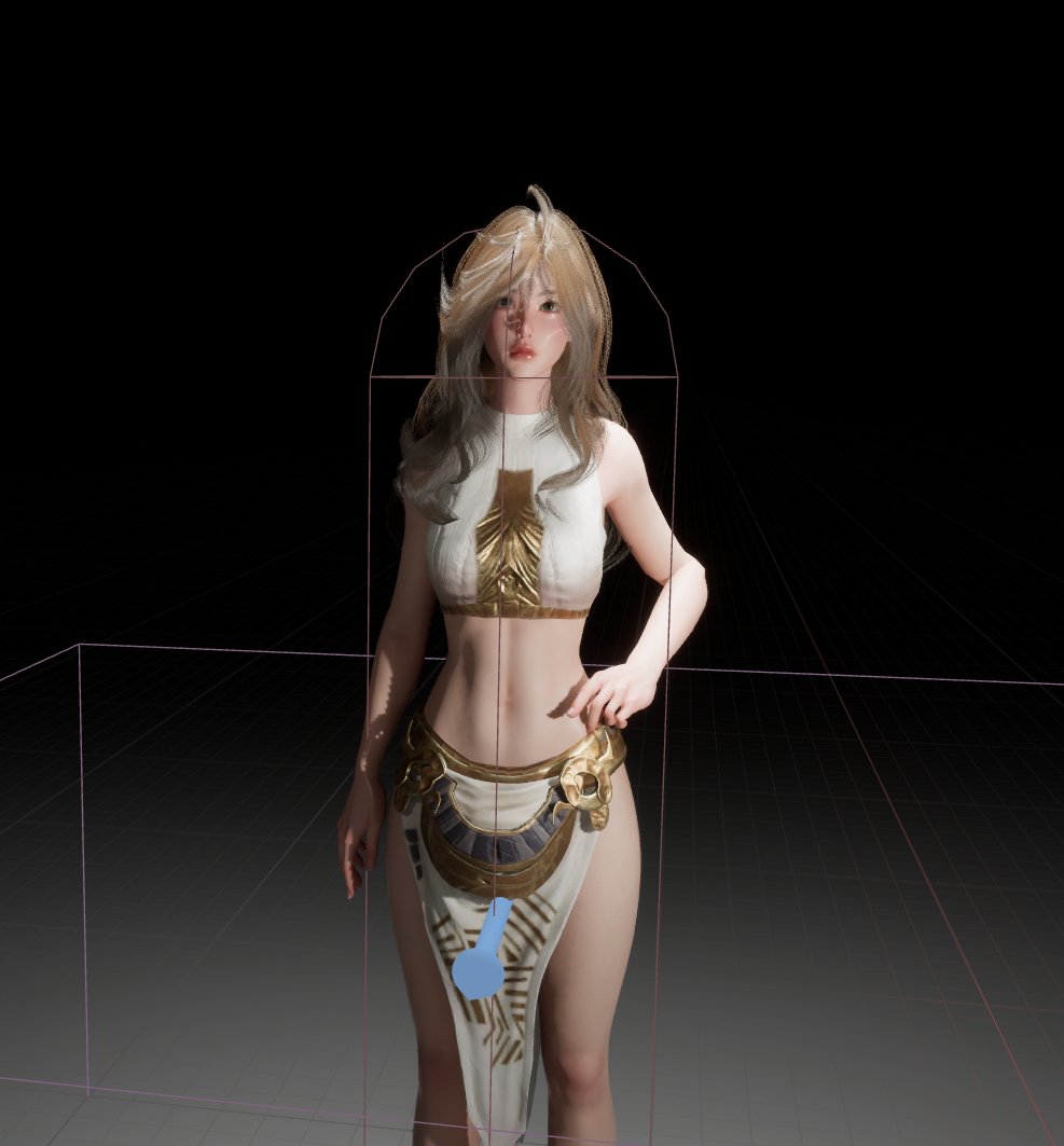 gtsplayground's tweet image. Ahhhh.... how do I fix the modular character's clipping issue? T.T I really wish this customization system could actually work...