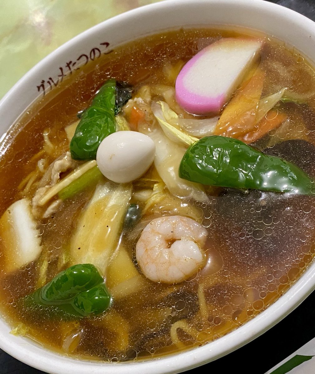 chillpepper_tv's tweet photo. グルメたつのこ🍥岩槻区

素敵な喫茶店風な佇まいの中華屋さんが数軒ある城下町🏯岩槻🎎 🍜こちらの広東麺はビシッとした正統派で餡は軽めブラックペッパーも合う やさしい一杯🥢綺麗&amp;アットホーム 丁寧で嬉しい🫶🏻
美味しかった😋👍⚡️

#たつのこ #広東麺 #岩槻 #麺活 https://t.co/y61q6XLbUj
