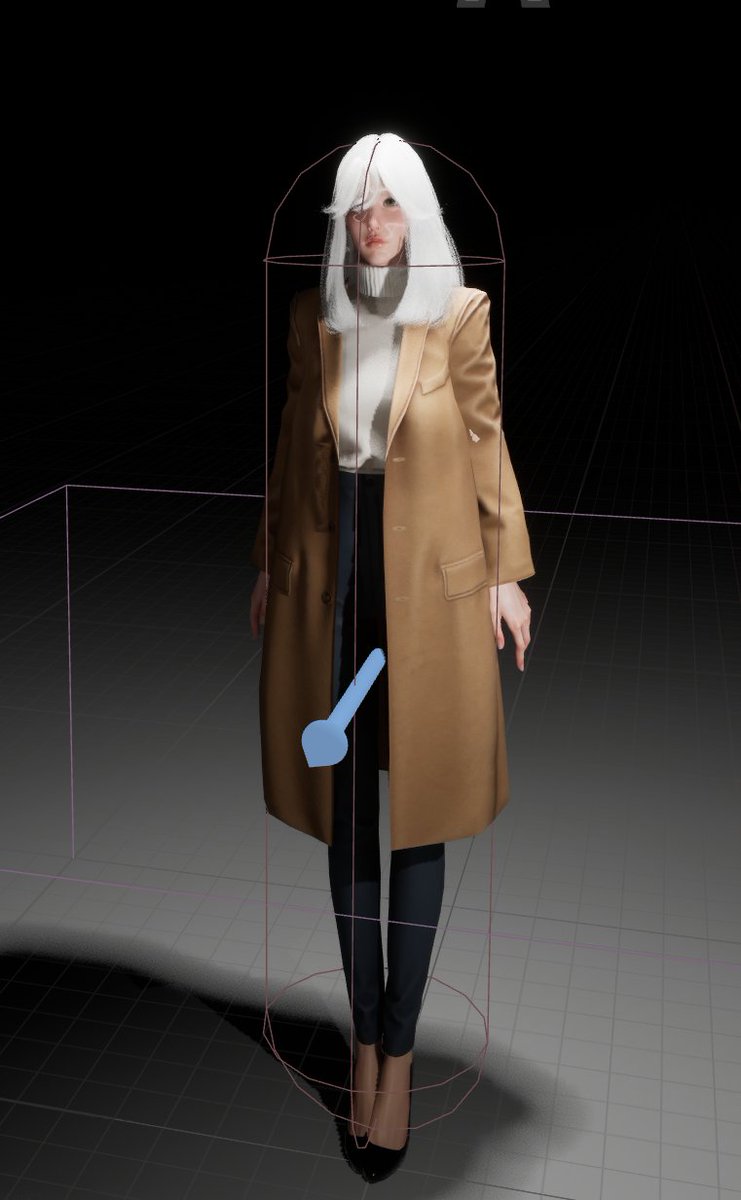 gtsplayground's tweet image. Ahhhh.... how do I fix the modular character's clipping issue? T.T I really wish this customization system could actually work...