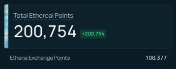 0xArtemon's tweet photo. My Week 12 PerpDEXs farming results:

1️⃣ @xStocksFi:
Lending Position: $3,200 • Fees/Burn: $0 • Points: 76,094 • Total Points: 149,492 (Avg Cost: $0.00017)

Join: https://t.co/SRMwBVRSDG

2️⃣ @pacifica_fi:
Volume: $28,000 • 7D Position: $14,000 • Fees/Burn: $8 • Points: 378 • Total Points: 1,826 (Avg Cost: $0.006)

Join: https://t.co/wRtbFORXu3

3️⃣ @etherealdex:
Volume: $28,000 • 7D Position: $14,000 • Fees/Burn: $8 • Points: 18,576 • Total Points: 200,754 (Avg Cost: $0.0012) + Ethena Points: 100,377

Join: https://t.co/UaFNDO79uf

4️⃣ @tradewithonyx:
Volume: $0 • 7D Position: $3,200 • Fees/Burn: $0 • Points: ??? • Total Points: ??? (Avg Cost: ???)

5️⃣ @hyenatrade via @tradexyz:
Volume: $0 • 7D Position: $0 • Fees/Burn: $0 • Points: 0 • Total Points: 69,103 (Avg Cost: $0.001)

6️⃣ @nadoHQ:
Volume: $0 • 7D Position: $0 • Fees/Burn: $0 • Points: 0 • Total Points: 213 (Avg Cost: $1.02)

Join: https://t.co/HJ57KoRUql
