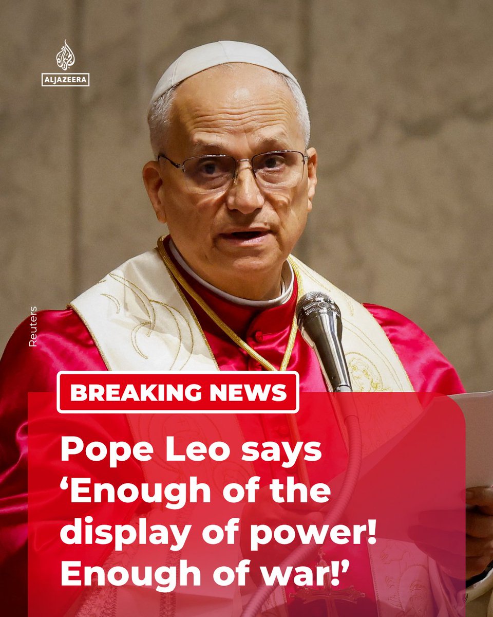 Al Jazeera English tweet media