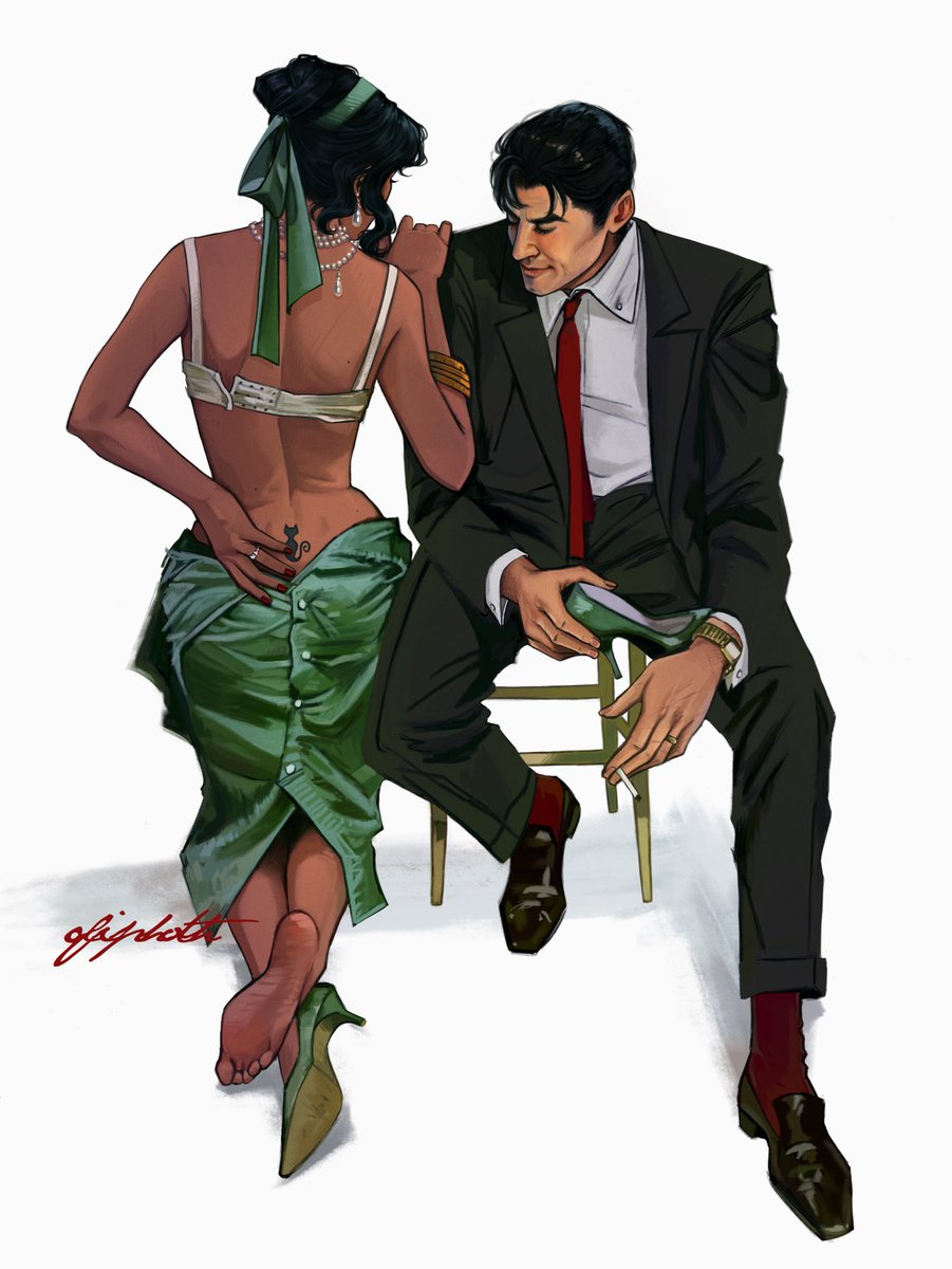 rhys 🥀 @ commissions closed tweet media