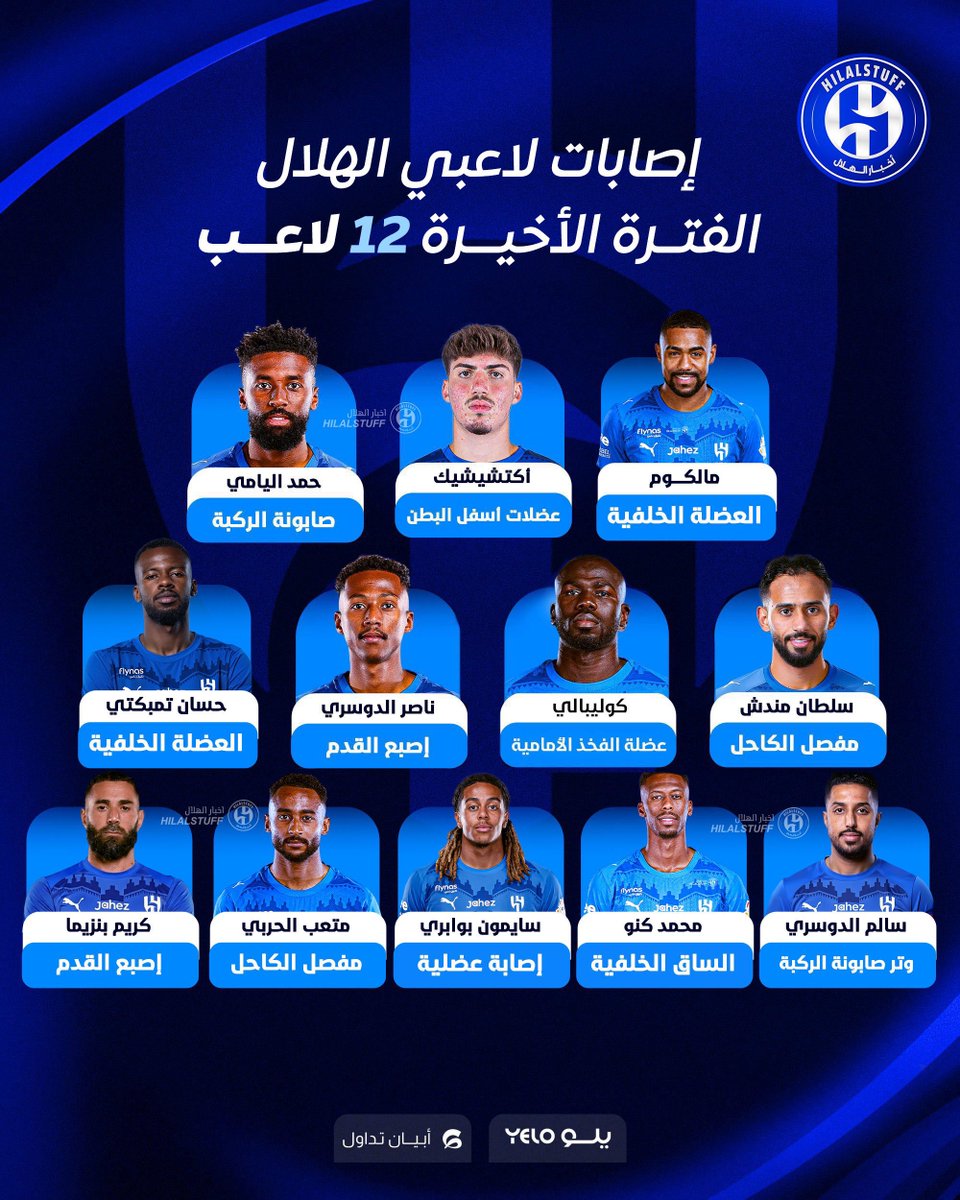 أخبار الهلال tweet media