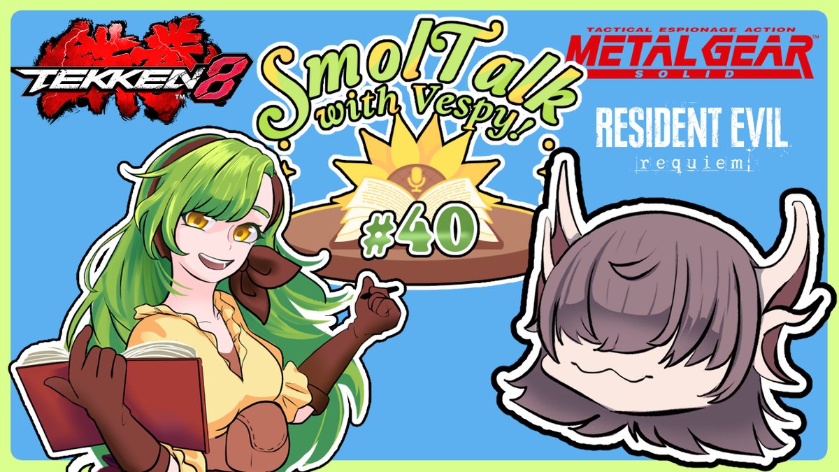 Vesperah 📚🌻 SmolTalk Host ✧.* tweet media