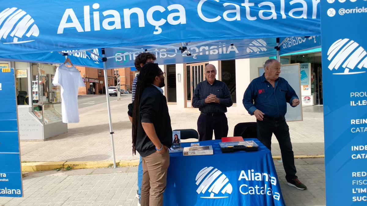 Gràcies, veïns de Can Rull, per obrir-nos el cor i parlar tan clar: la degradació que pateix el barri és insostenible. No ens aturarem fins a recuperar la seguretat i dignitat que mereixeu.

​Per salvar Can Rull, Sabadell i Catalunya, només hi ha un camí: Aliança Catalana!