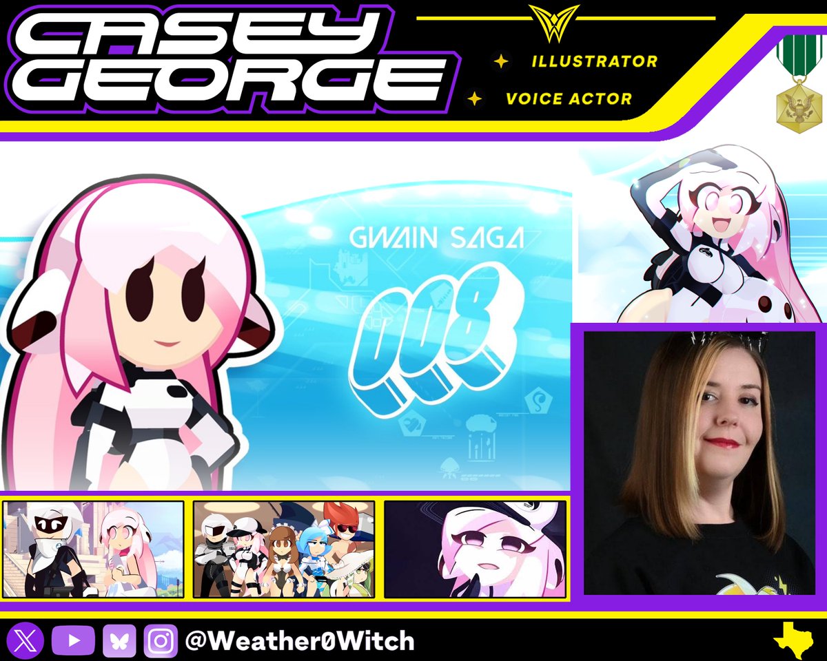 Casey George VO tweet media