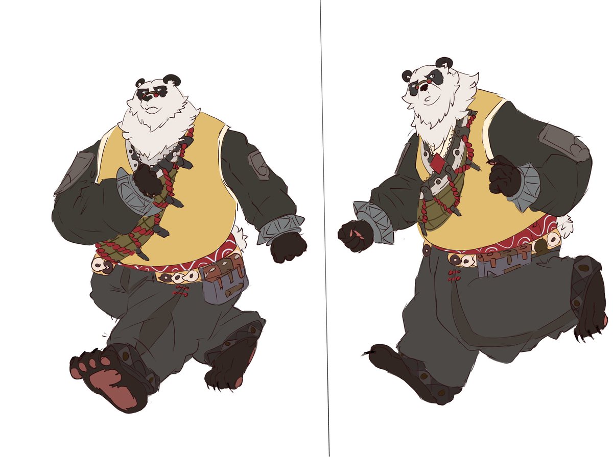 Takenawa 🐼🐻 (comms open) tweet media