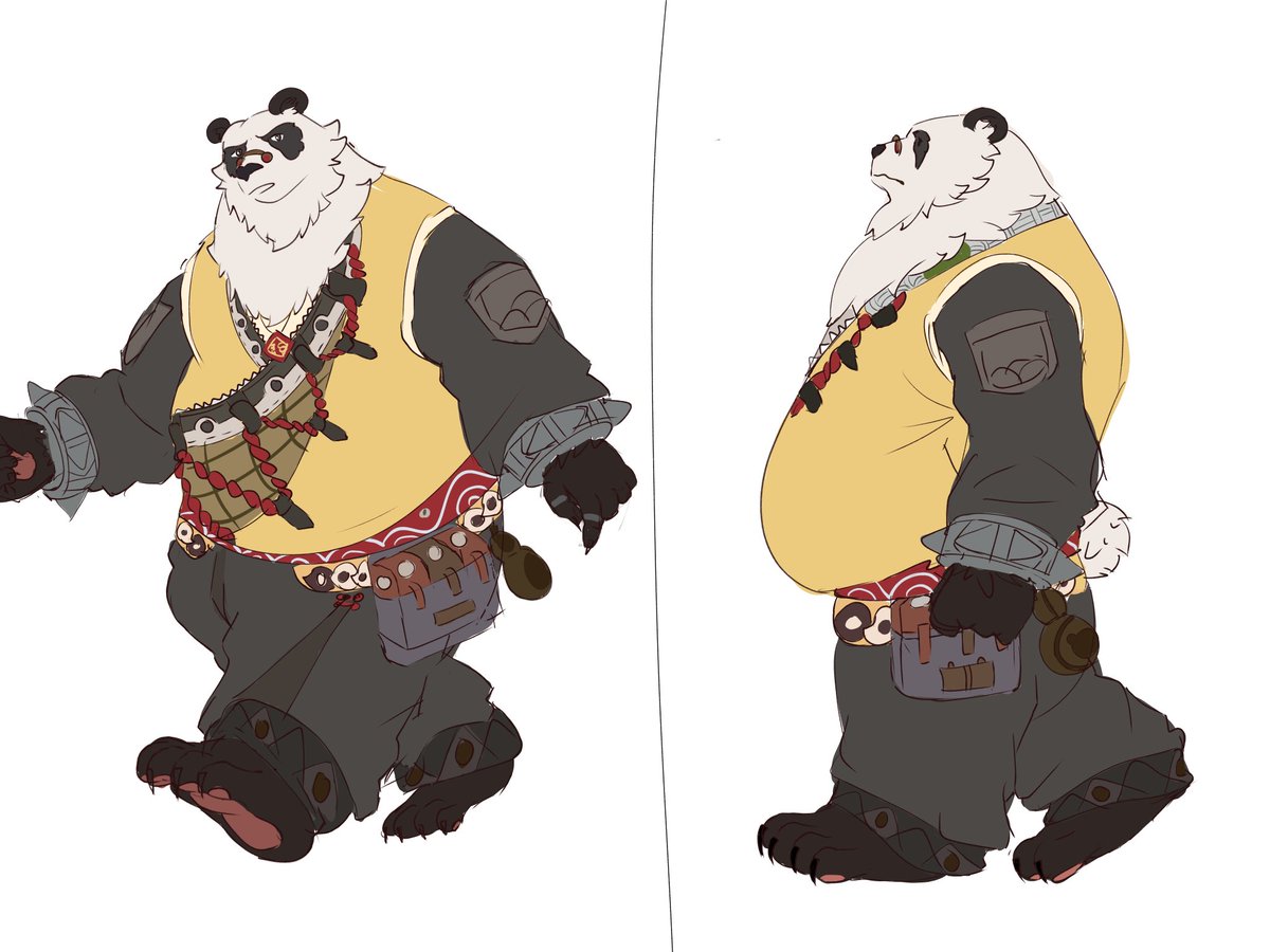 Takenawa 🐼🐻 (comms open) tweet media