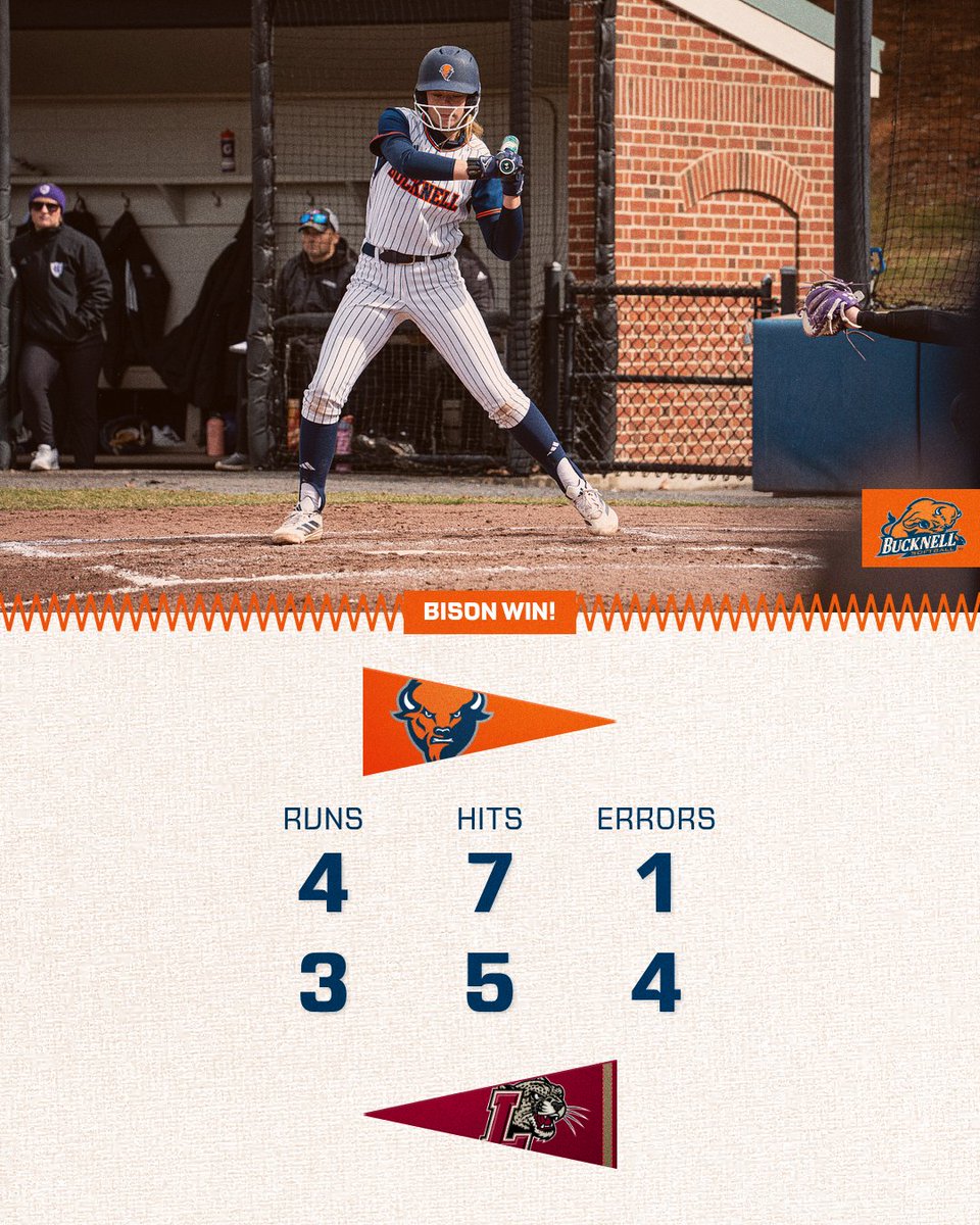 Bucknell Softball tweet media