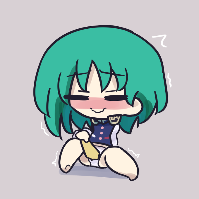 四季おまたいじり。最近、指の外傷で痛くてしばらくちゃんとした絵が描けないかもしれません 