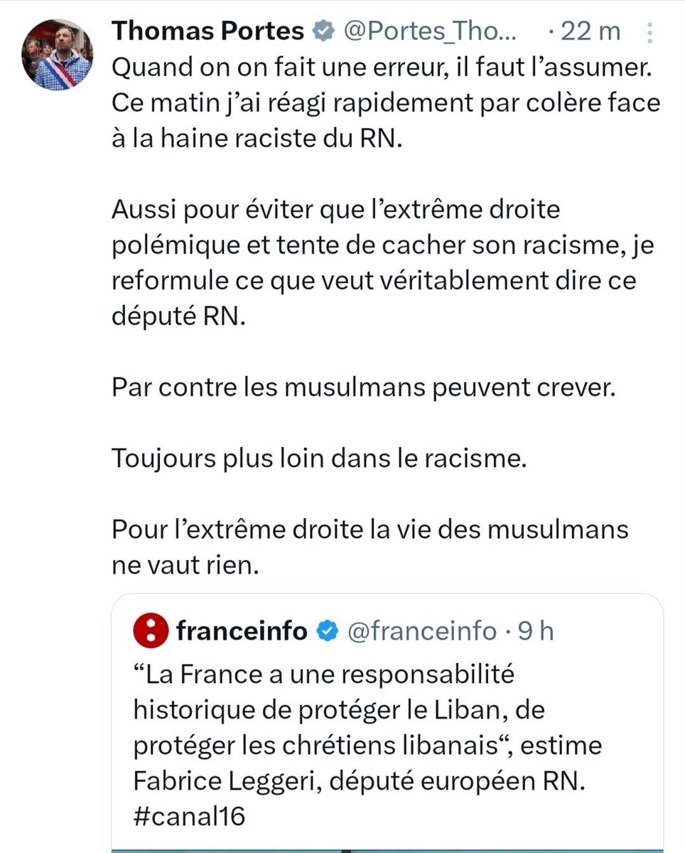 Julien ODOUL tweet media