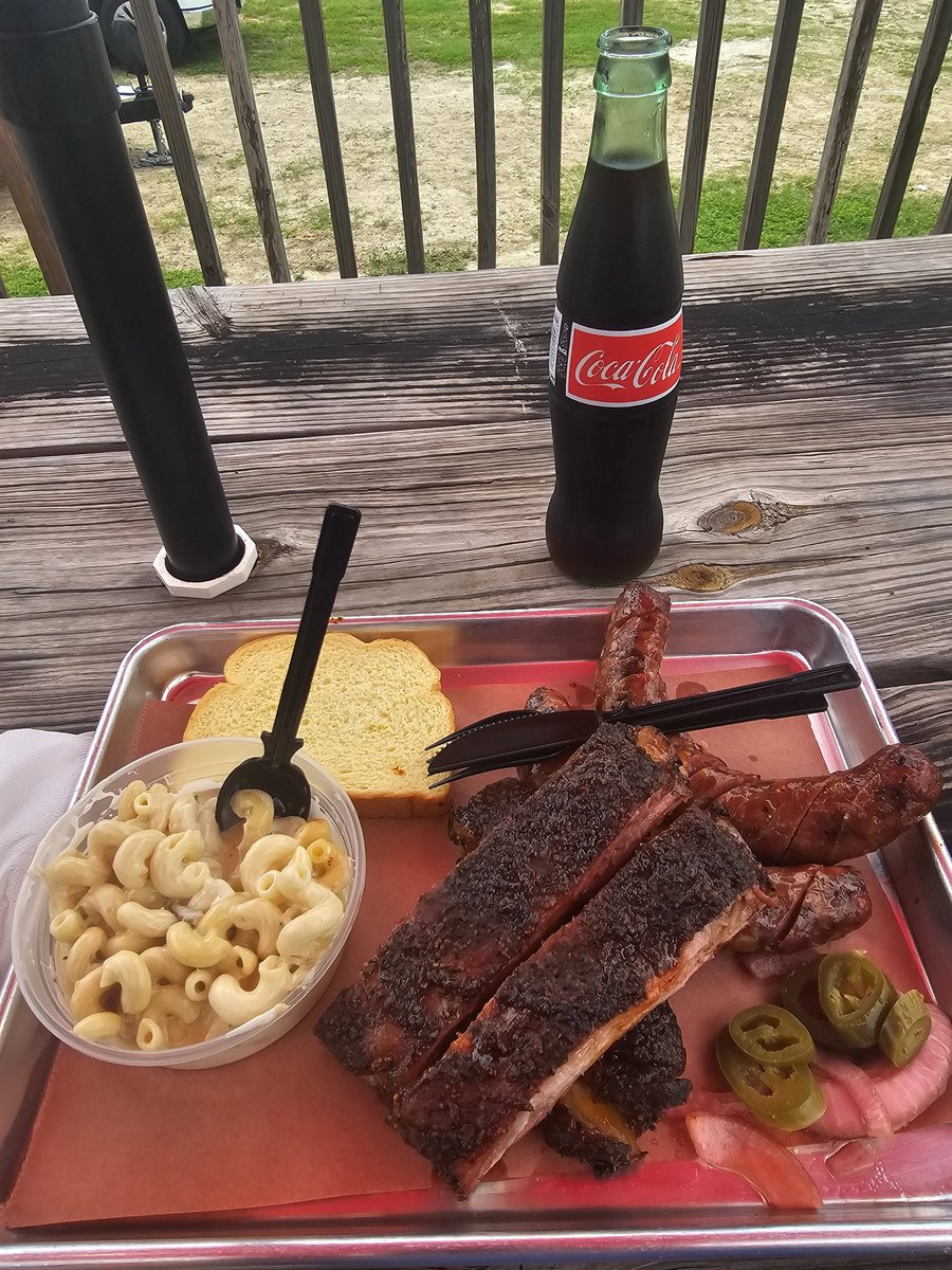 Philip_Felt's tweet photo. @1775Bbq  thank you for great Texas BBQ today https://t.co/qz55omovcm