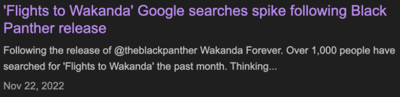 CrayCrayBlocker's tweet photo. @travelingflying They all think Wakanda is real. https://t.co/xjbUirFIDj