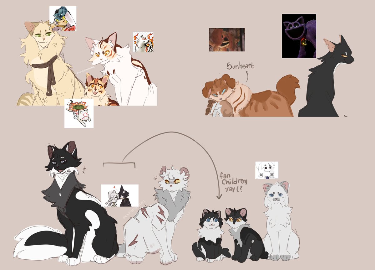 chocosnowflake_'s tweet image. I - 

#ocs