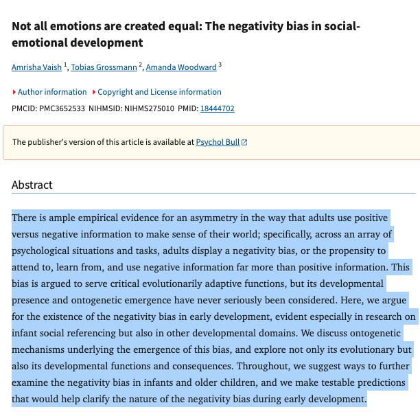 ps_ilove_me's tweet photo. 🚨Psychologists at Harvard documented something disturbing in the 1990s: 

"When participants were shown equal amounts of positive and negative information, their brains allocated five times more neural processing power to the negative content."

This means that the negativity bias runs so deep that subjects literally could not remember positive information with the same clarity as negative information, even when instructed to focus on both equally.

Your brain is biologically wired to hunt for problems because problem detection kept your ancestors alive. 

But in a world where actual survival threats have largely disappeared, that same neural machinery keeps running in the background, manufacturing crises to justify its existence.

Watch yourself for one week. Notice what happens when your external problems actually disappear. 

You don't relax into blissful contentment. You manufacture new concerns. You pick fights with people who love you. You create elaborate scenarios about future disasters. You scroll through feeds designed to activate your threat detection systems.

What you call "wanting peace" is your neurochemistry demanding the familiar cocktail of manageable stress hormones that make you feel alive, important, and engaged without triggering genuine survival terror. 

You want conflict that makes you feel sophisticated rather than conflict that makes you feel powerless. You want enemies you can intellectually defeat rather than enemies that could genuinely destroy you.

The confession buried in that insight cuts deeper than most people can handle: you don't actually want your problems solved. You want your problems upgraded.

Real peace requires accepting that most of what you think matters doesn't matter. Most of your thoughts are neurochemical noise. Most of your preferences are arbitrary. Most of your identity is a story you tell yourself to avoid confronting the fundamental randomness of existence.

That acceptance feels like death because it essentially is death. The death of the character you've been playing, the problems that gave that character purpose, the internal narrative that made you feel special and important in an indifferent universe.

True peace means sitting with the uncomfortable reality that you are not the protagonist of reality. You are not here to solve the world's problems or even your own problems. You are not here to optimize anything or become anyone. You are temporary awareness experiencing itself through a biological machine that will eventually stop working.

The peace you think you want involves keeping all your preferences, opinions, goals, and identity while somehow feeling calm about them. The peace that actually exists involves those constructs dissolving entirely. What remains when your personal story stops running is not the upgraded version of yourself you hoped for. What remains is pure experiencing without a narrator.

Most people will fight for decades to avoid that dissolution because they mistake their psychological noise for their authentic self. They think peace means getting everything they want to happen while everything they don't want gets prevented, all while remaining psychologically intact.

But psychological integrity itself is the source of suffering. The self that wants peace is the same self that generates conflict to maintain its sense of importance, relevance, and agency.

This is why meditation traditions across cultures eventually point toward selflessness as the foundation of genuine tranquility. Not self improvement. Self dissolution.

The fantasy of peace as upgraded conflict keeps you locked in the same loop forever.

Peace is what happens when you stop volunteering for that job.