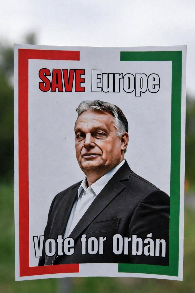 Hungary's election impacts the whole EU. Right now, it's the only country pushing back against crazy Ursula von der Leyen and the EU- left. Back Viktor ✌️🇭🇺.