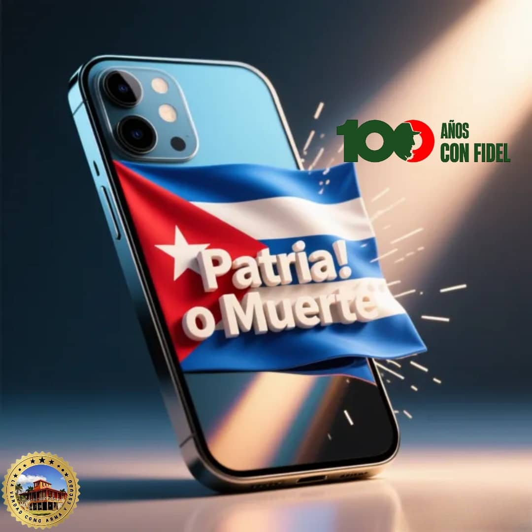 La unidad nacional hoy también se defiende con el dominio consciente de nuestros clics.
#CubaEstáFirme
#CubaEsRevolución
#MiMóvilEsPatria