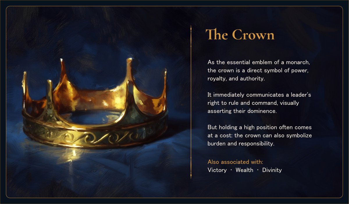 golgothine's tweet photo. Symbols in Art 003 : The Crown
#Tenebrism #DigitalArt #SymbolismArt https://t.co/rcOKfTpJyf