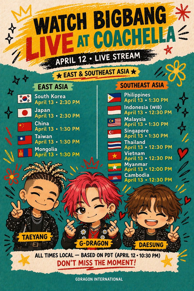 G-DRAGON INTERNATIONAL tweet media