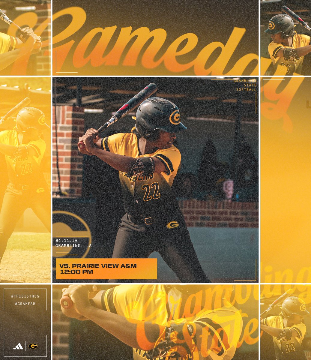 Grambling State Softball tweet media