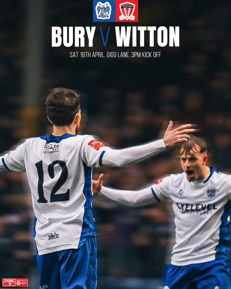 Bury Football Club tweet media