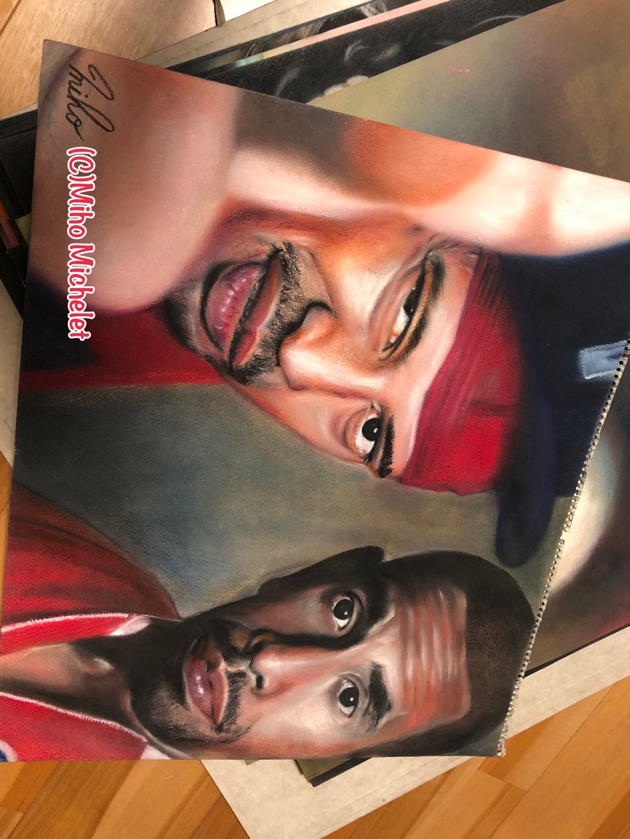 MihoMichelet's tweet photo. 3月10日は@The_Beatnuts の@psycho_les 氏のお誕生日でした。
おめでとうございました!!
Happy Birthday!!
#TheBeatnuts
#ART
#PastelArtWork
@TheRealBeatnuts
@MrChuckD
@MalcolmRiddle
@mADurgency https://t.co/EDYrTHImZy