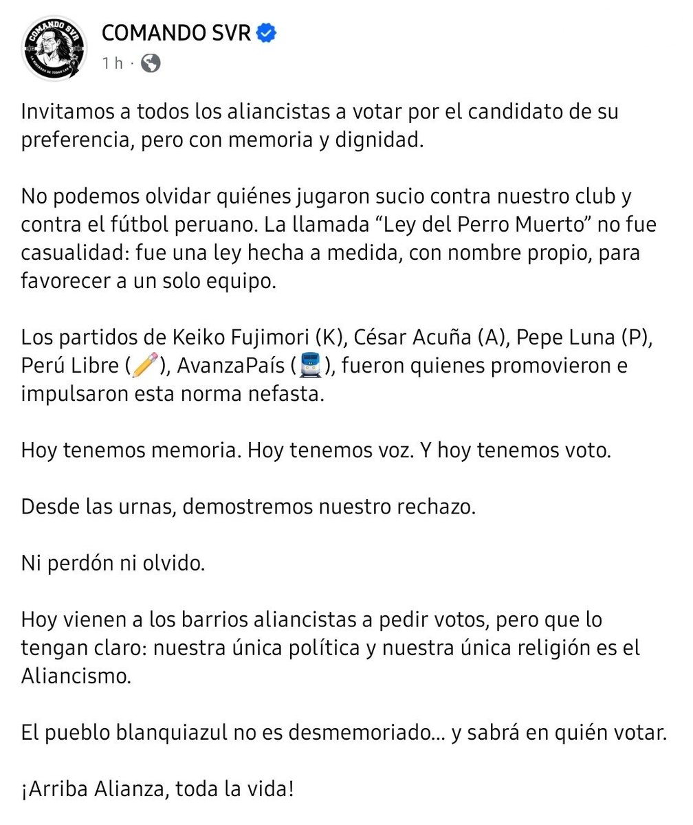 COMANDO SVR tweet media