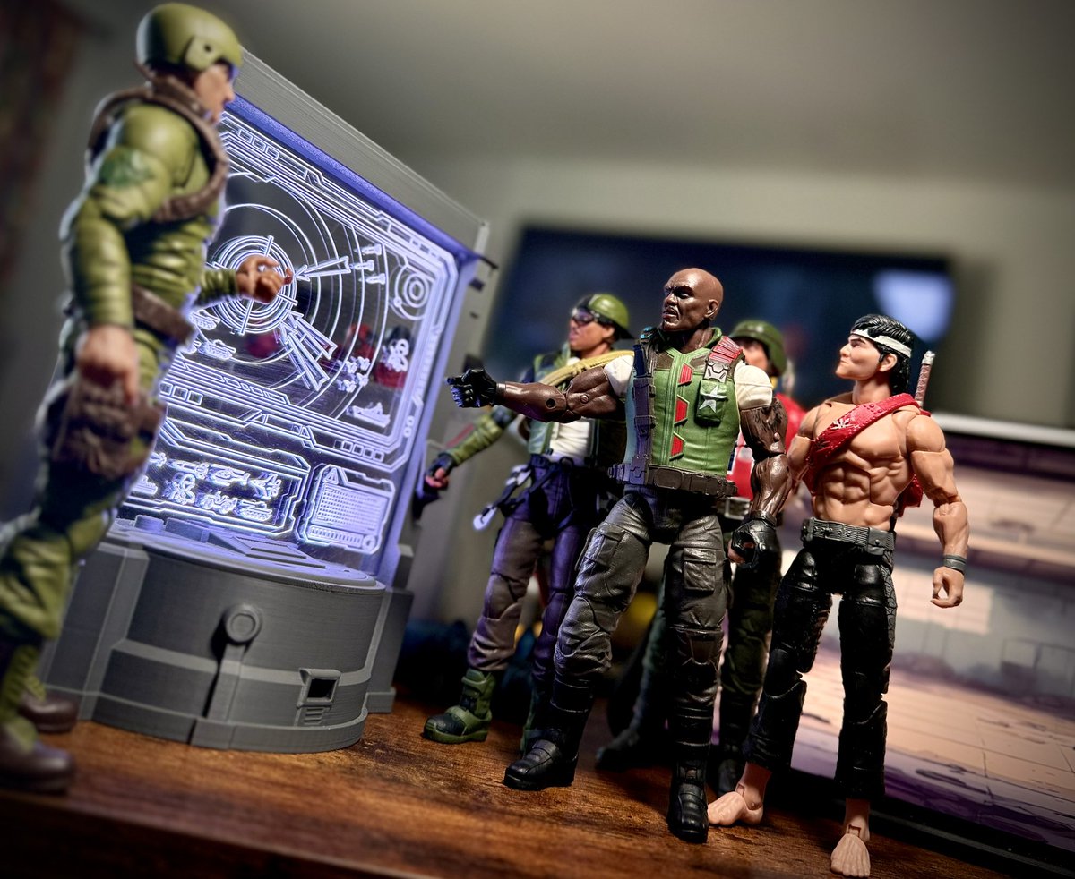 TheBearded_Sumo's tweet image. Shout out to @MOsMindCD for his Oracle design. Great work. Definitely a must buy. Saving up my pennies in the piggy bank to get the Raptor #actionfigures #gijoenation #toycollector #yojoe