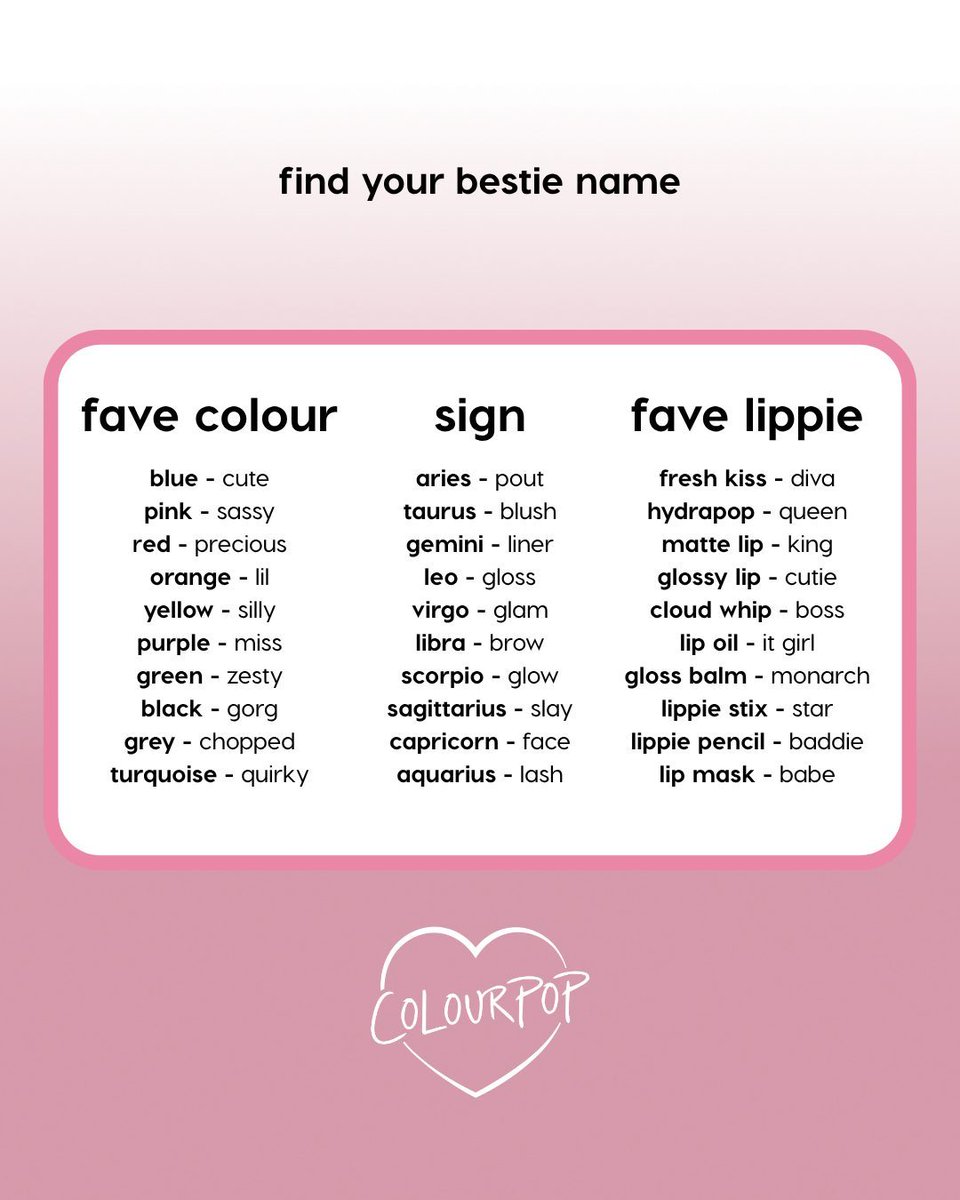 ColourPop Cosmetics tweet media