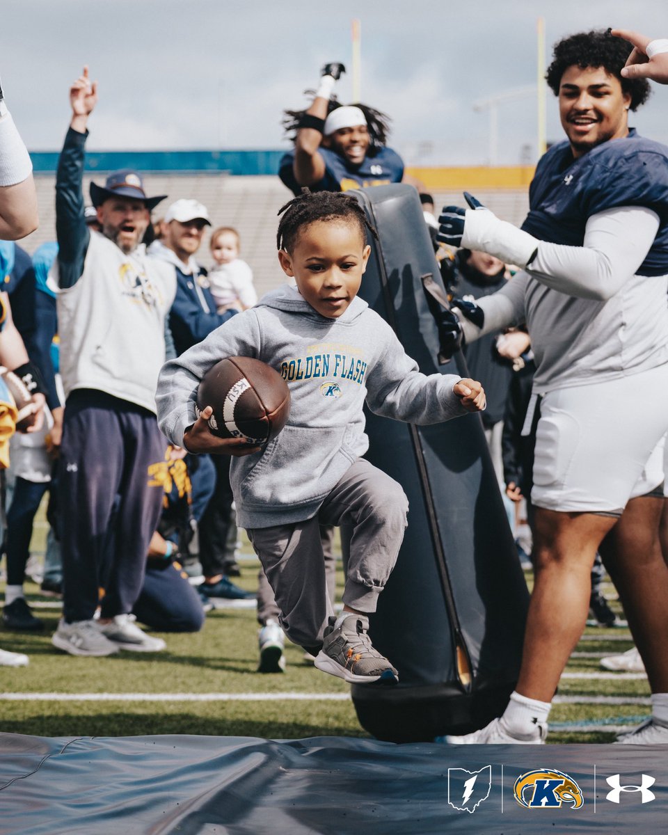 Kent State Football tweet media